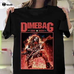 Dimebag Darrell guitarist 1966-2004 The Memories Gifts Fan Music T-shirt S-3XL