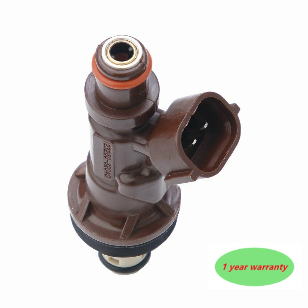 4 PCS Novo 23250-62040 23209-62040 bico injetor de combustível para Toyota-4runner Tacoma-Tundra- 3.4L 2325062040 2320962040