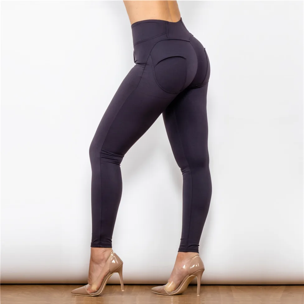 Shascullfites High Waisted Workout Leggings Four Ways Stretchable Ireland Black Gym Tights Push Up Girls Sports Legging