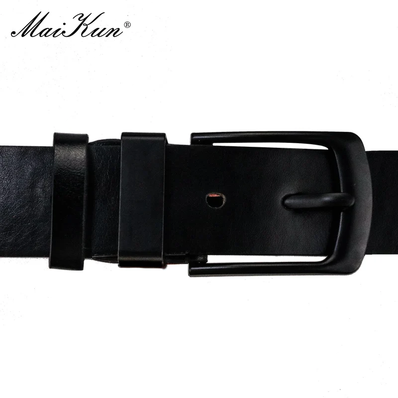 Maikun Fashion Business Belt For Men Casual Large Size Men\'s Luxury Designer PU Leather Belt