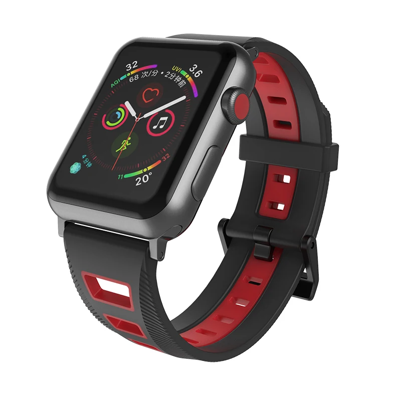 Dây Đeo Dây Đồng Hồ Correa Dòng Đồng Hồ Apple 4 5 6 Se 7 Vòng Tay Dây Phụ Kiện Dành Cho Iwatch 45mm 41Mm 44Mm 40Mm