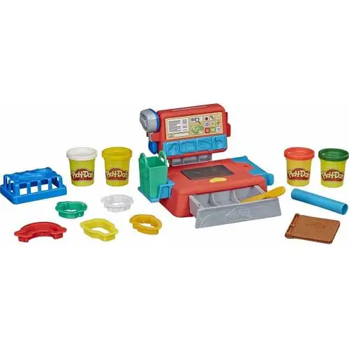 Play-Doh Market Box Play Set E6890