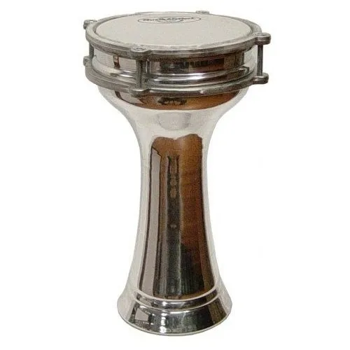 Manuel Raymond Darbuka Aluminum Da20 Dumbek, dumberlek, dumbelek, drum, handdrum, tumbek, darbuka