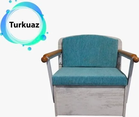 HANDMADE Children's Study Desk With Storage Box That Converts To Portable Chair