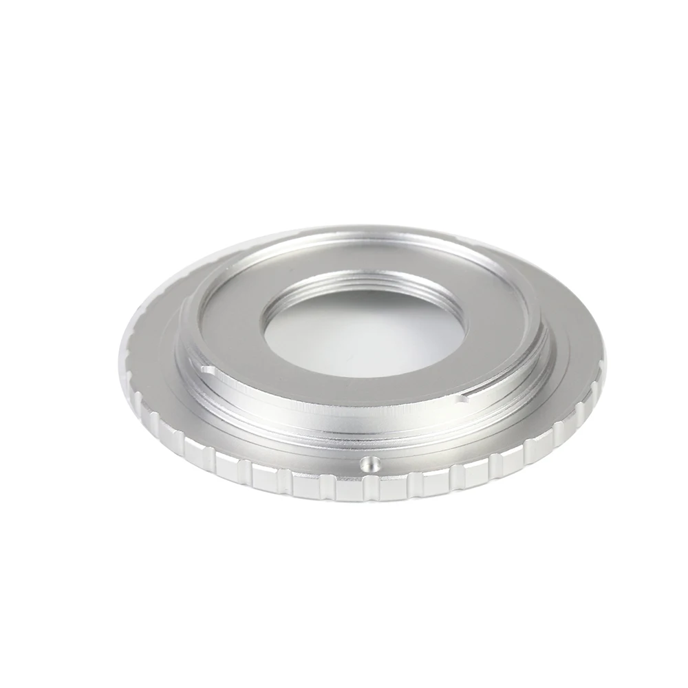 silver C Mount Camera Lens Adapter Ring for SONY NEX-5 NEX-3 NEX5 NEX-C3 NEX-VG10 Adapter C-NEX