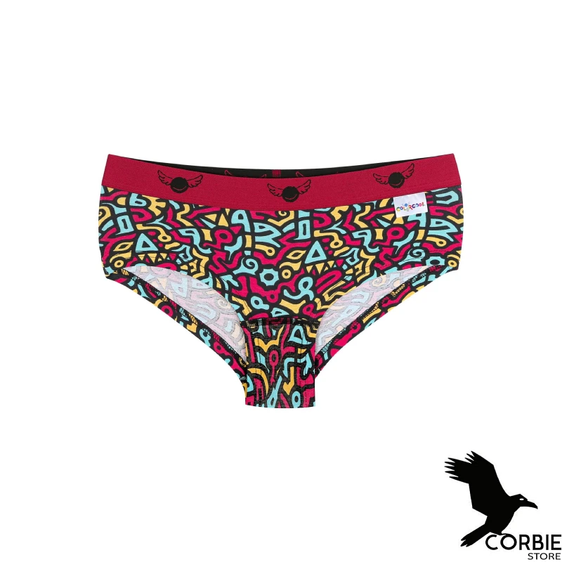 Colore bomba Graffiti Design Hipster e calzini Colorcool