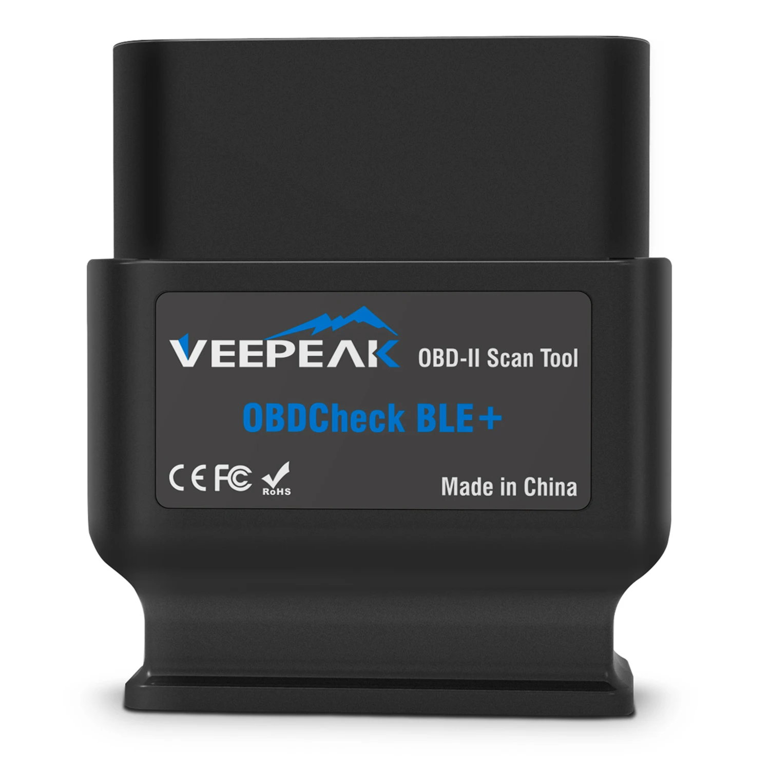 Veetop OBDCheck BLE + بلوتوث 4.0 OBD2 الماسح ل iOS و أندرويد ، سيارة تشخيص رمز قارئ أداة مسح ضوئي ل العالمي OBDII