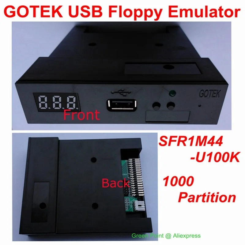 Original Gotek SFR1M44-U100K 3.5