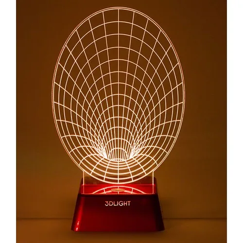 3D Light Gramophone 3D Lamp