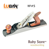 Qiangsheng Luban No.5 Jack Hand Plane - Bedrock Pattern, Fine Woodworking Bench Plane