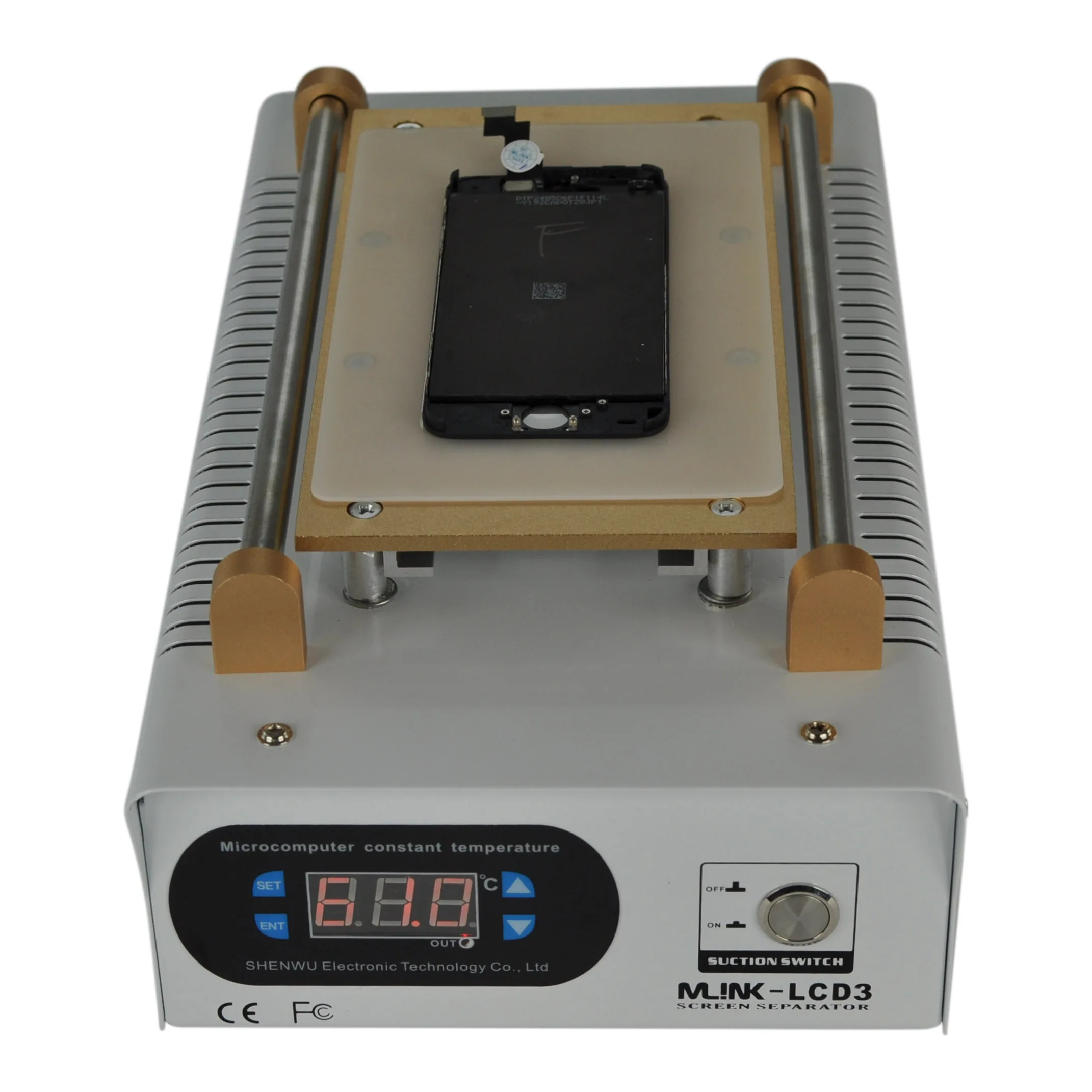 Immagine 3: Stazione separatore schermo LCD Mlink Lcd3 iPhone 4/4S/5/5S/5C Galaxy S3 S4