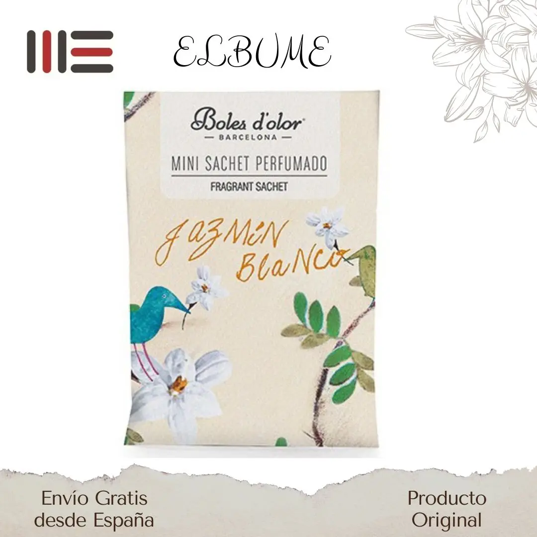 White jasmine perfume air freshener Boles fill your closets, car, drawers, clothes boxes, Cobblers