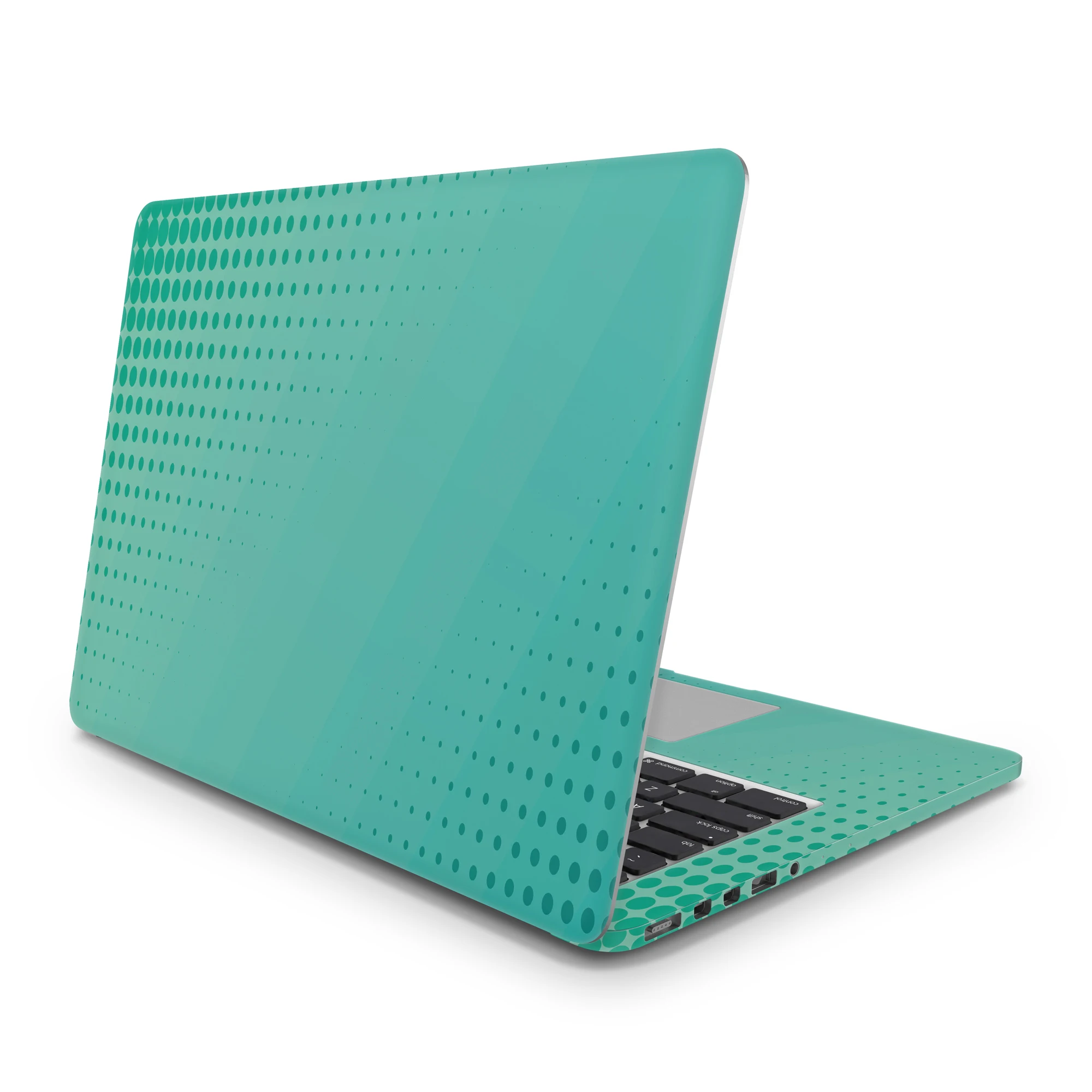 Sticker Master Stylish Set Green Laptop Vinyl Sticker Skin Cover For 10 12 13 14 15.4 15.6 16 17 19 