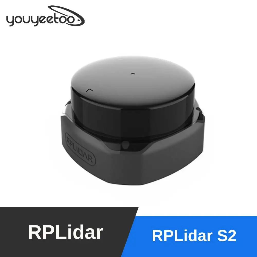 

RPLIDAR S2 Lidar Sensor 30m 32k TOF Low Cost IP65 Ranging Module Infrared Ranging Sensor