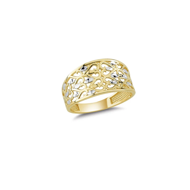 

14K Solid Gold Gracious Ring for Women