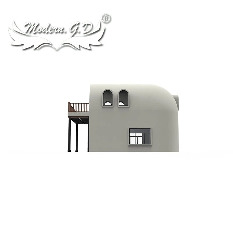 Prefab dome house and Geodesic building prefabricated for coffee shop(127square meters)