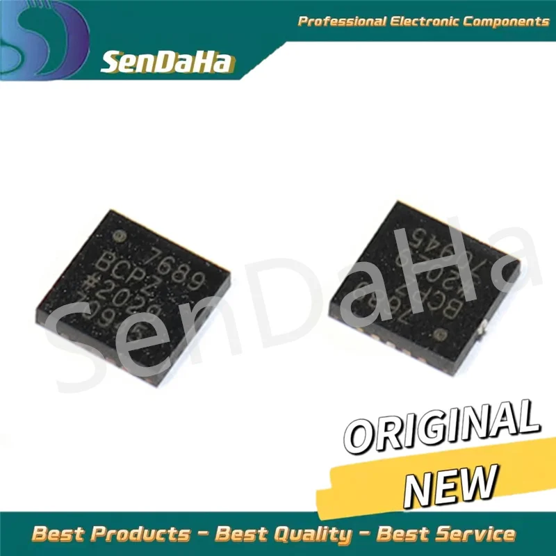 

AD7689BCPZ AD7689 LFCSP20 7689 ADC новый оригинальный 1 шт./лот Бесплатная доставка