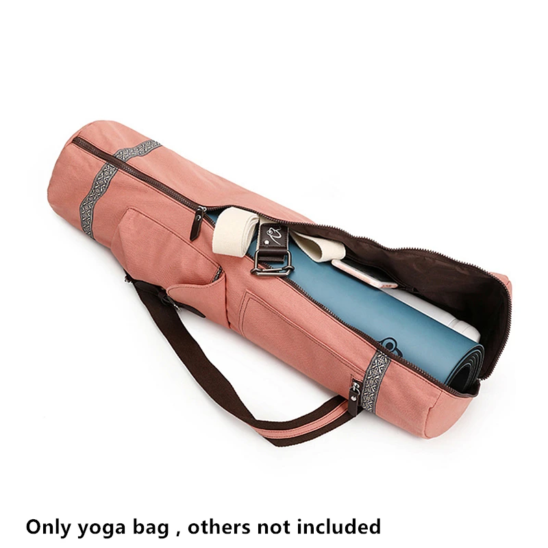 Portátil ao ar livre Yoga Mat Bag, Fitness Exercício Pad, Carry Sack, Pilates armazenamento, Gym Exercício, 1Pc