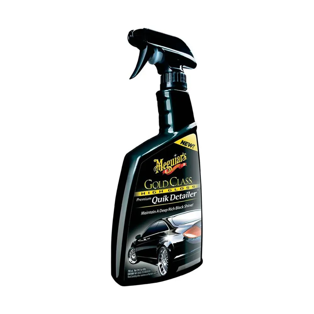 Meguiar's G7616EU Gold Class Quick Detailer, 473 ml