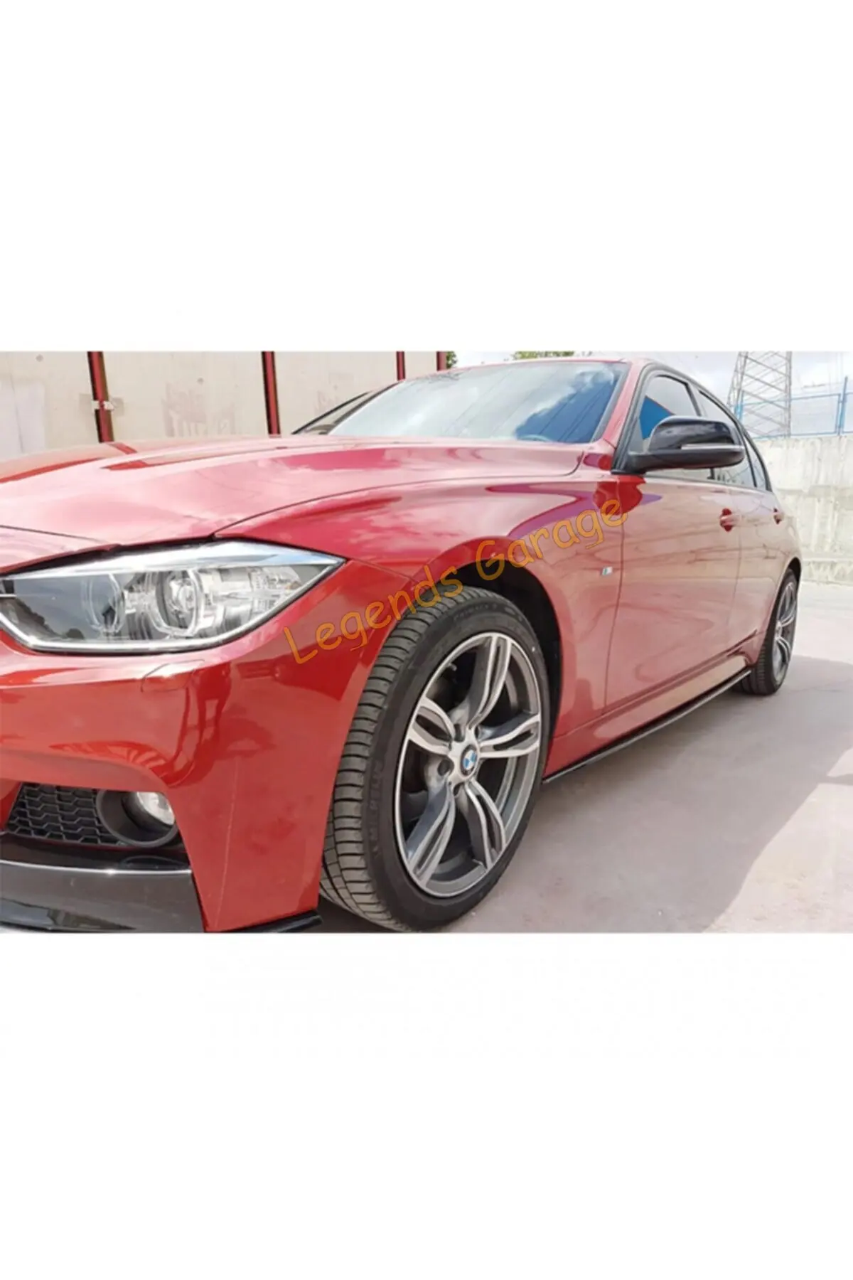 For Bmw 3 Series F30 Side Skirts Attachment 2012-2020 - Styling Tuning Accessories Wings Ornament Modified Spoiler Diffuser Flap