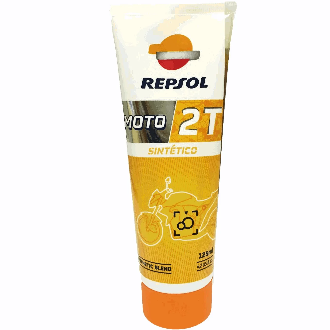 Repsol REP2TSINT125-2T synthetic 100% 125 ML motorcycle oil