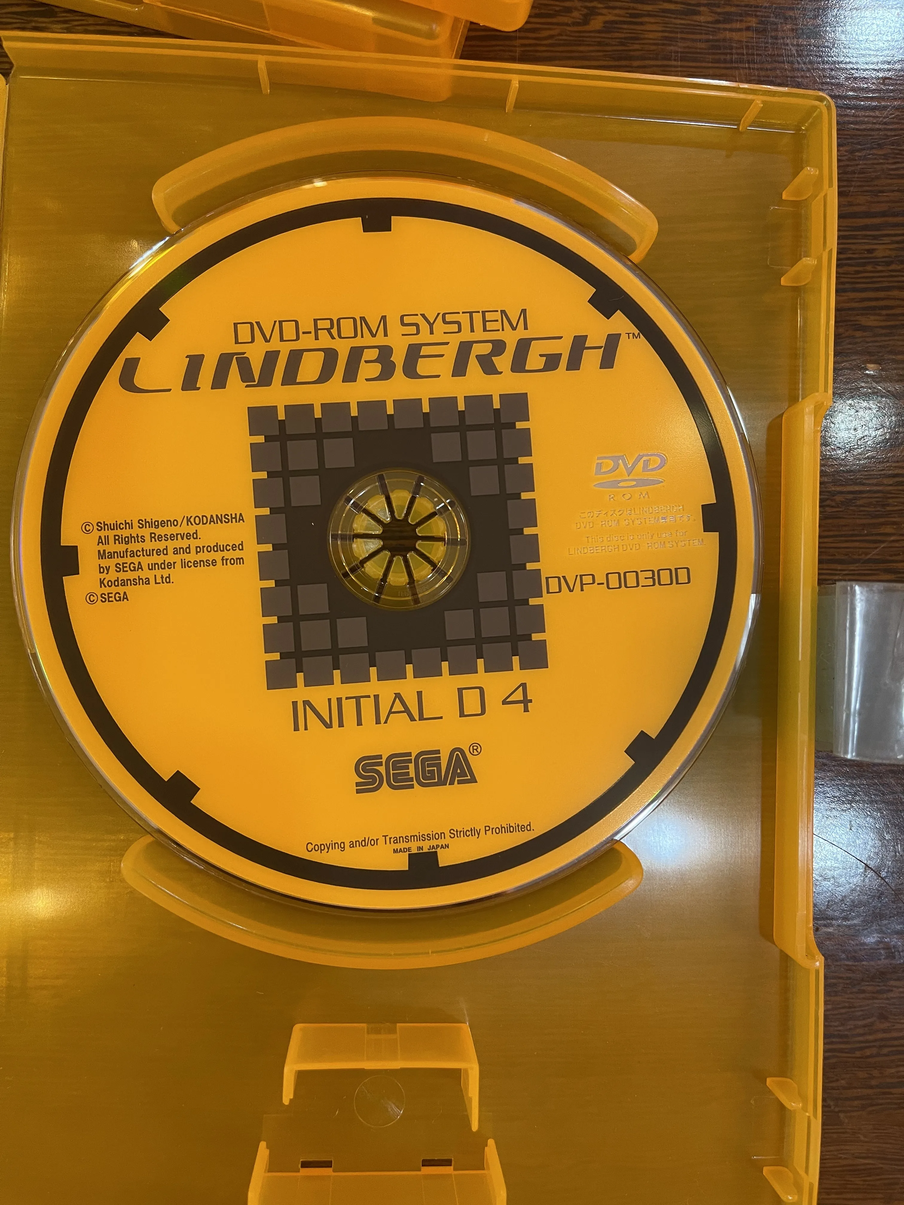 Original Lindbergh Game Discs HOUSE OF THE DEAD4