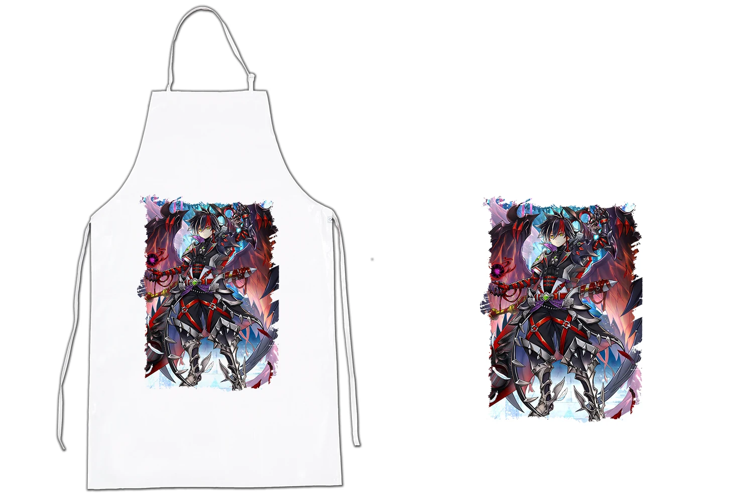 Apron A3 SHIRONEKO PROJECT kitchen kitchen apron