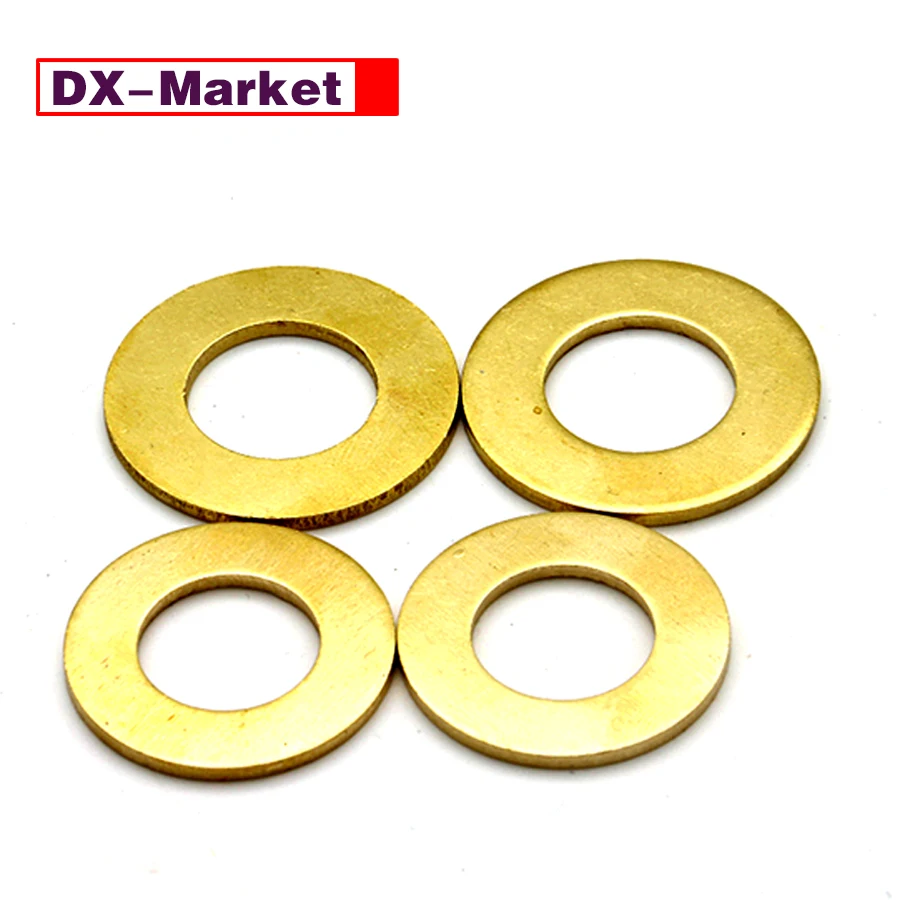 【DX-Market】M4 M5 M6 Brass Washer Fasteners Manufactor,D003