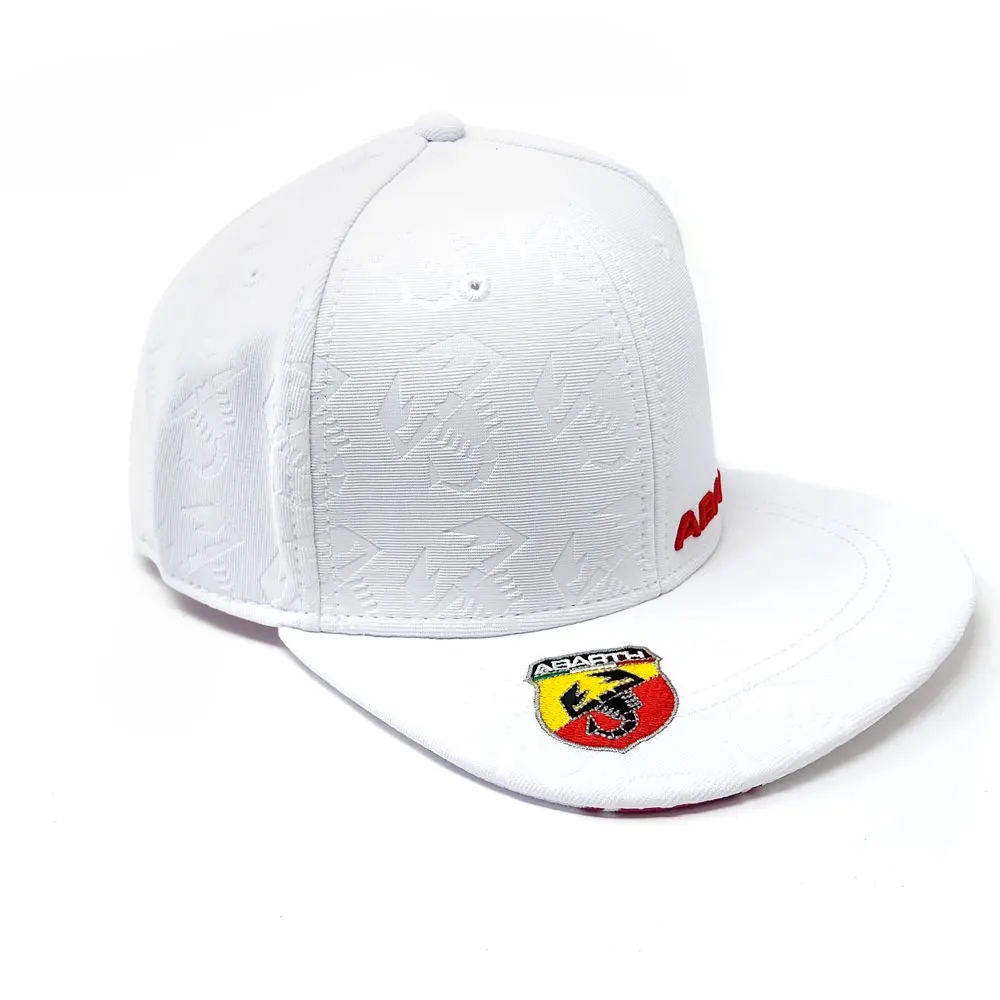 Abarth hat Flat Brim