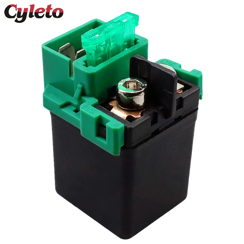 Relé de solenoide de arranque de motocicleta, 1/2 Uds., para Honda XL650 Transalp CTX700 XRV750 Africa Twin Goldwing GL1500 F6C Valkyrie GL1200