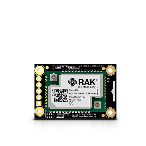 Imagen 2 del producto Módulo RAK Nordic nRF52840 BLE Core para LoRaWAN con LoRa SX1262 |    RAK4631 / RAK4631-R |   RAKwireless