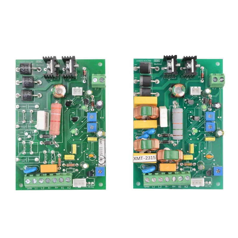 Imagem -04 - Placa de Circuito Placa de Controle para Sieg C0008 Xmt2315 Torno Power Drive Board Jet Bd3 Grizzly G0745 Sogi M1100 Compacto 3
