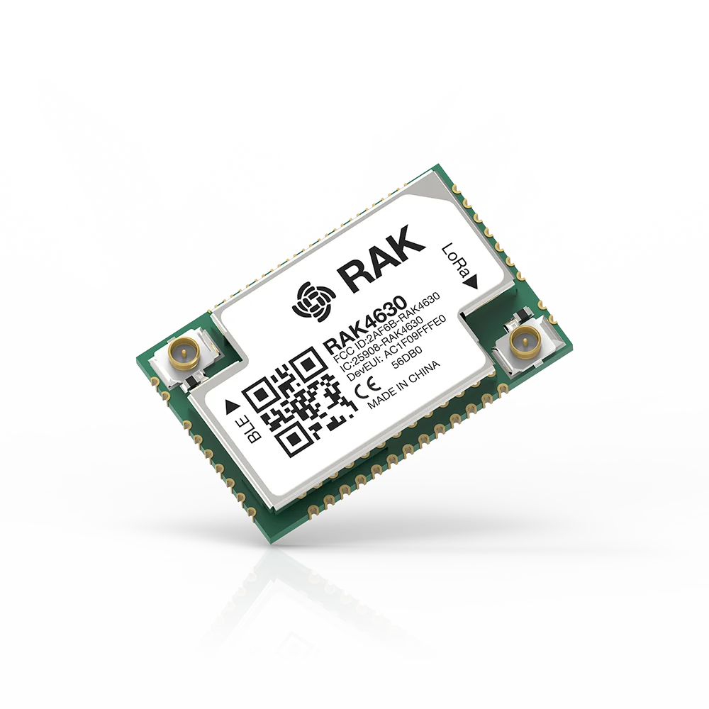 RAK4630 |   nRF52840 SX1262 |   Moduł dla LoRaWAN