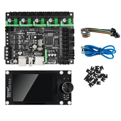 MKS Robin Nano V3.1 32 비트 168MHz 컨트롤러 마더 보드, S35 터치 스크린 디스플레이 WIFI 모듈 Robin Board Fit UART3 듀얼 Z 축