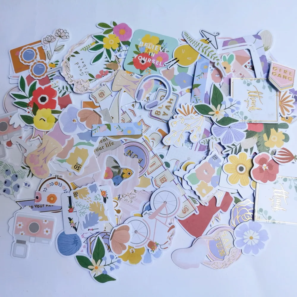 Creative Path Good Vibe Life Scrapbooking-Stanzformen, Vintage-Papier-Stanzformen, Verzierungen für DIY-Tagebuch, Planer, Kartenherstellung – Detail 8