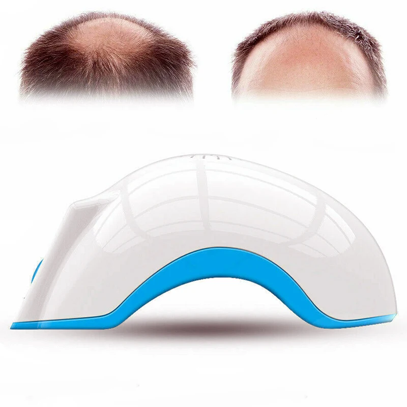 678nm Laser Therapy Hair Growth Helmet 80Pcs Red Light Heads Anti-Hair Loss Treatment Promote Hair Fast Regrow Scale Massage