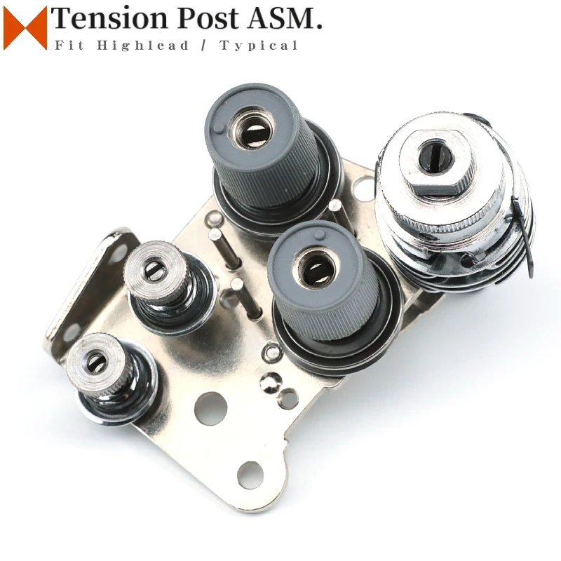 Thread Tension Post ASM. For Double-Needle Synchronized DU Sewing Machine Fit Highlead 20518 20528 Typical 6220 6240