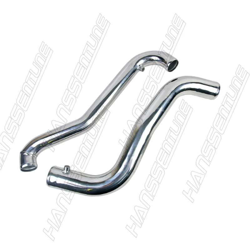 HANSSENTUNE Intercooler Pipe Turbo   Hose Kit For  Mitsubishi Triton MN ML L200 2.5L 4D56 Diesel 2005-2014