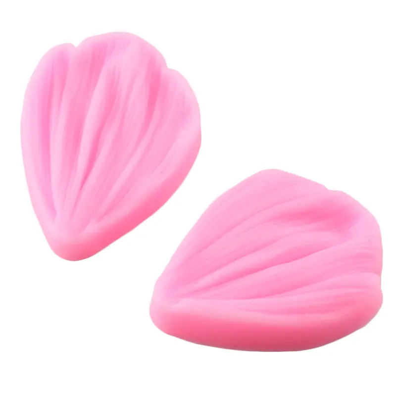 Clamping Leaf Silicone Mould Peony Flower Petals Fondant Molds Cake Decorating Tools DIY Baking Candy Chocolate Gumpaste Moulds