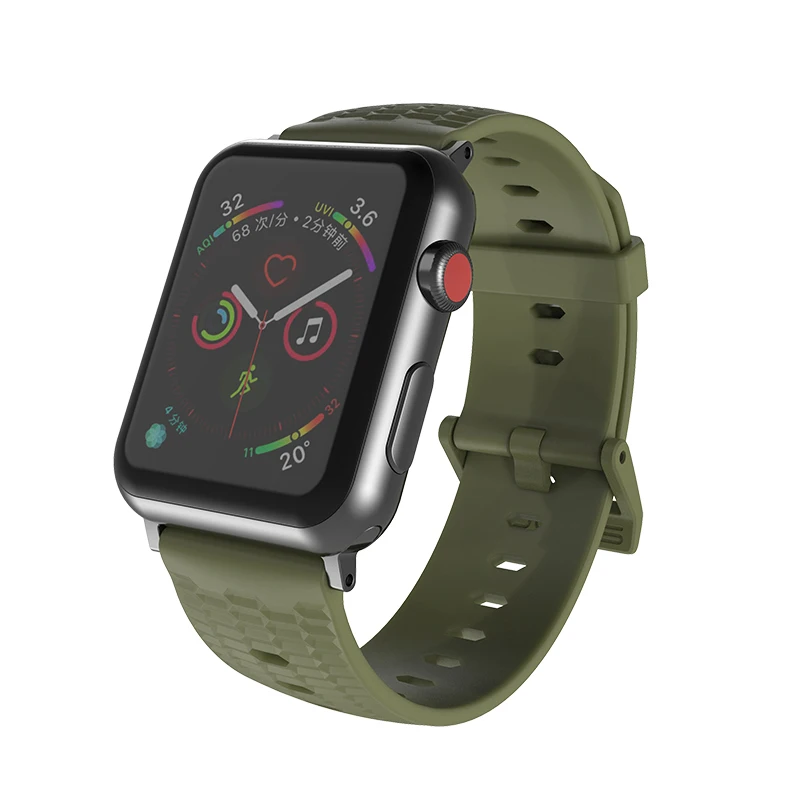 ل سوار ساعة يد آبل كوريا أبل حزام ساعة اليد سلسلة 4 5 6 Se 7 سوار مربط الساعة الاكسسوارات ل Iwatch 44 مللي متر 40 مللي متر 45 مللي متر 41 مللي متر