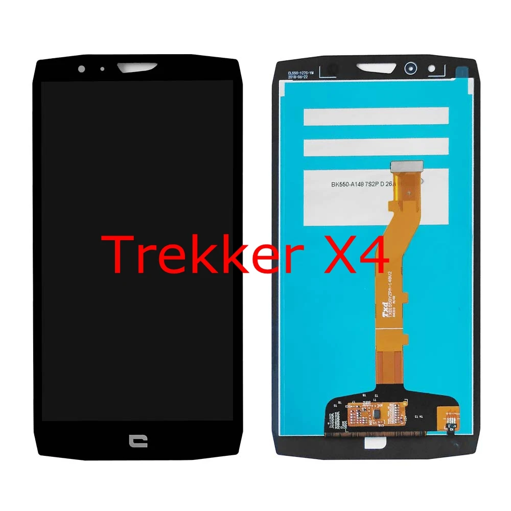 For Crosscall Trekker X4 LCD Display With Touch Screen Digitizer Action X3 LCD Core M4 LCD For Crosscall Core X3 X4 LCD Display