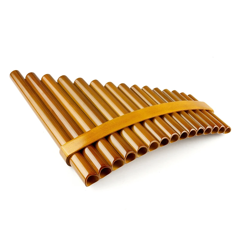 

15 Natural Bamboo Flute Chinese Folk Musical Instrument PanFlute Instrument Panpipes Flauta Handmade Panflute