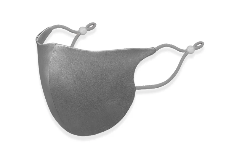 DISANGNI Seide Gesicht Maske für Erwachsene mit Mulberry Seide Atmungs Gesicht Maske für Frauen Glatte, Weiche und Hautpflege, waschbar, Reusab – Detail 15
