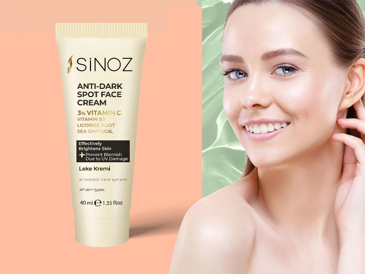 Sinoz Anti Dark Spot Face Cream Remove Acne Spots Face Lift Firming Perfect Detailed Care Powerful Whitening Miraculous Care