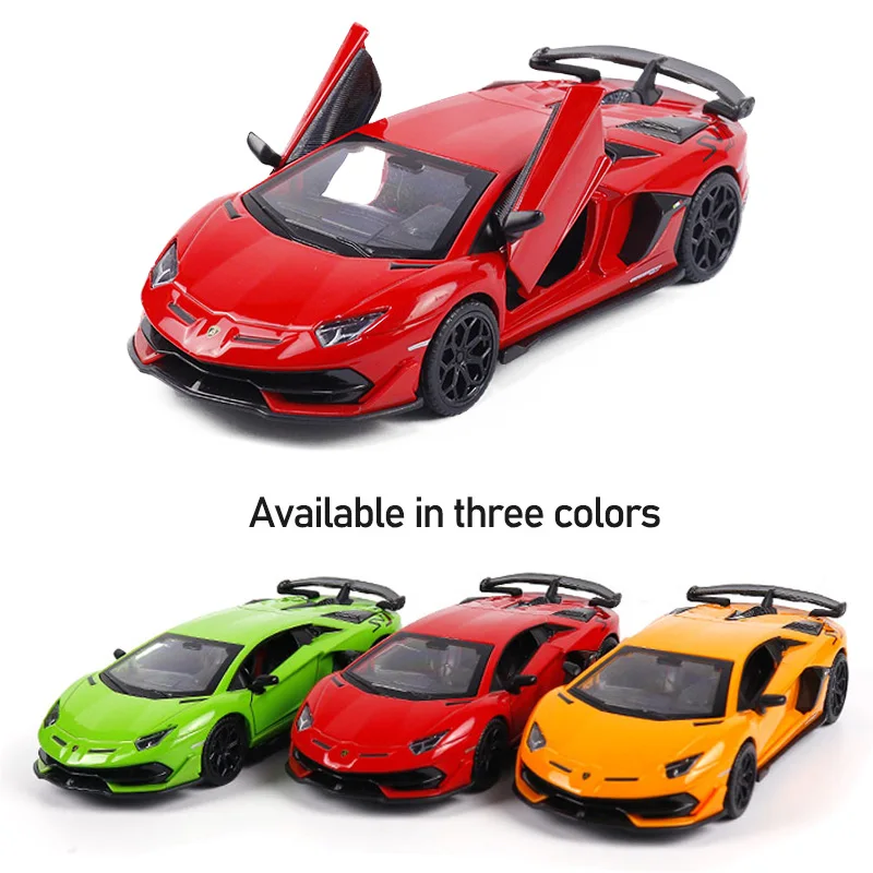 MSZ 1/32 Miniatur Diecast Metall Fahrzeug Modell Sammlerstücke Kid Spielzeug Auto Pull Zurück Offene Tür Simulation Licht Musik Gießt Druck