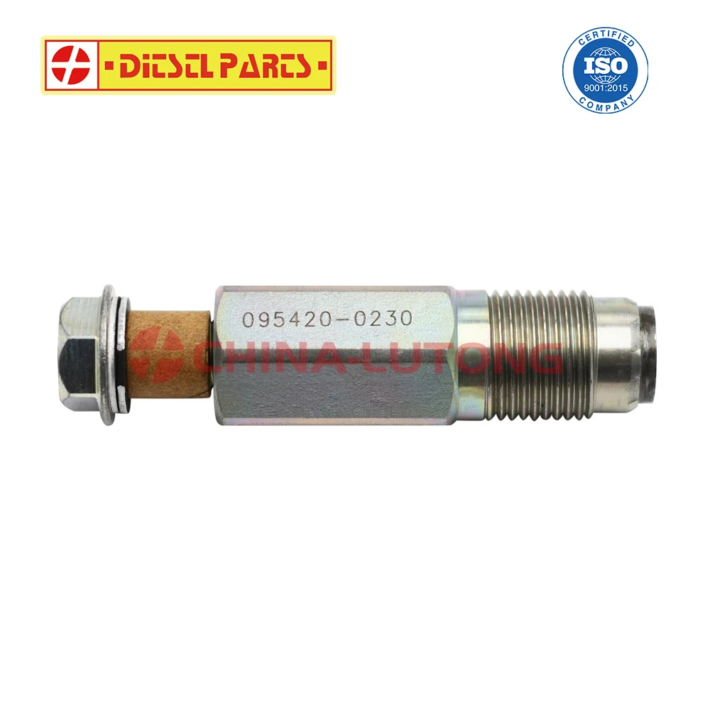 Relief Limiter Pressure Valve Common Rail Injectors OEM 095420-0260 8973186910 For ISUZU ELF TRUCK 4HK1 4HK1-TCC 4HK1-TCN Engine