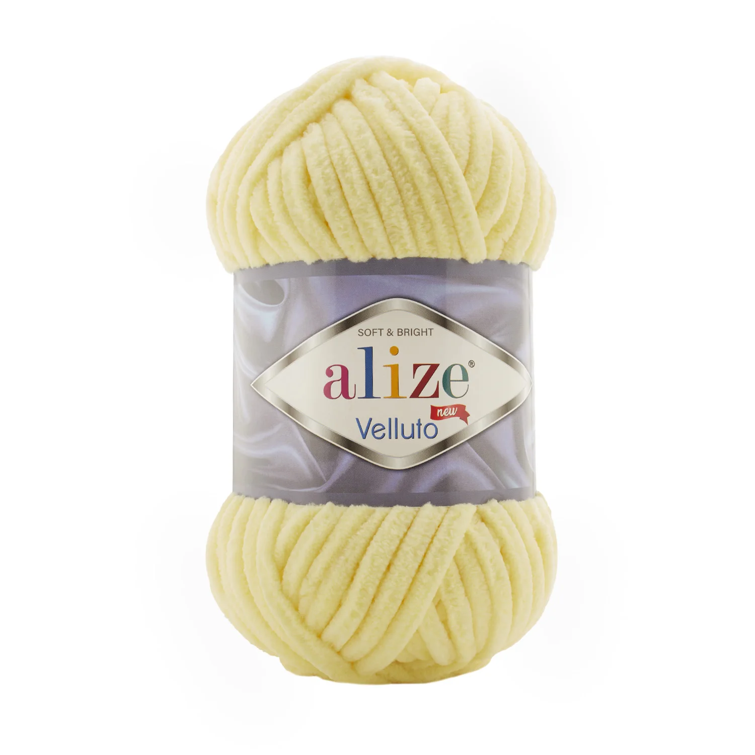 Alize Velluto 100 Gram 68 M 100% Micropolester Knitting Yarn Create Your Own 5 PCs