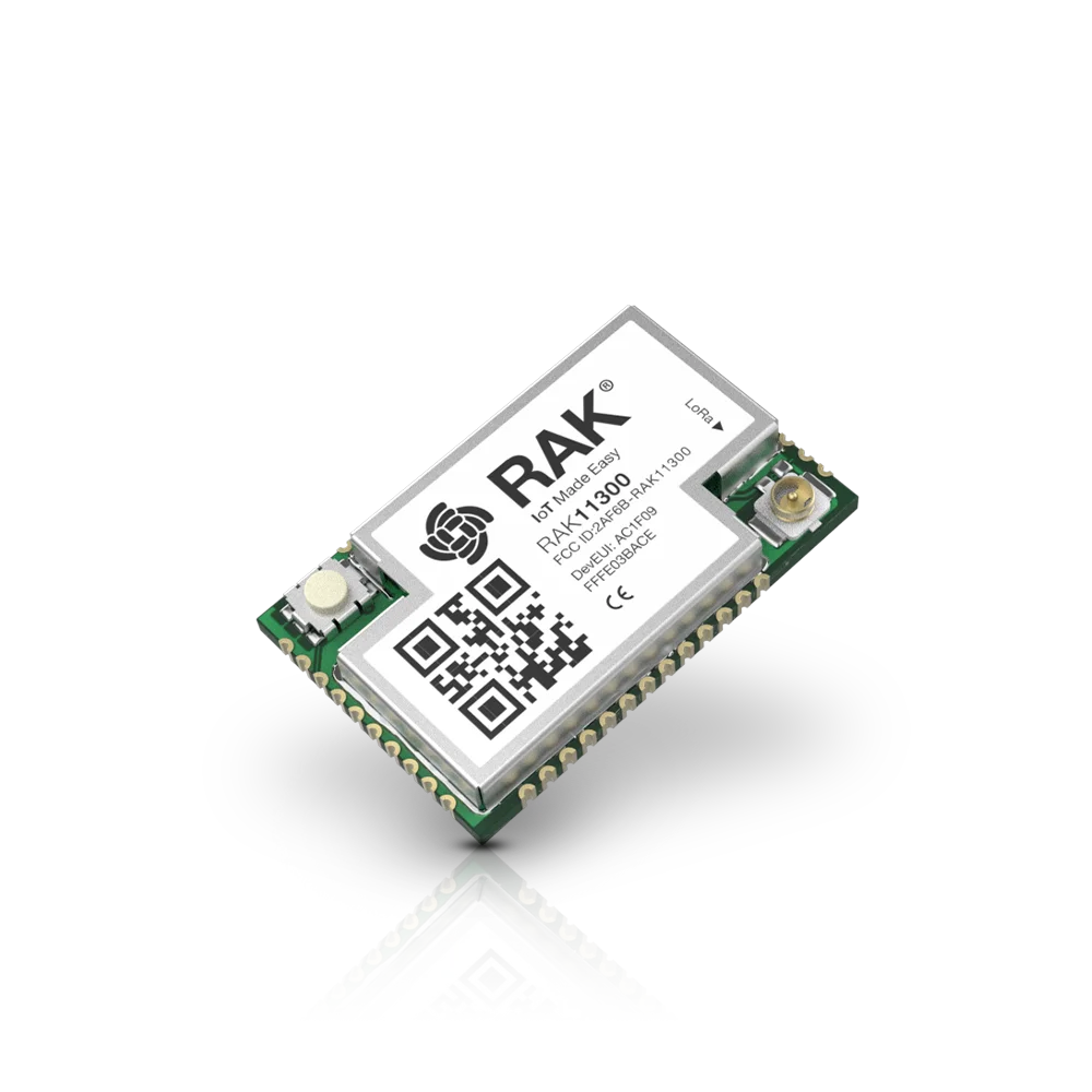 

RAK11300 | RP2040 SX1262 | Module for LoRaWAN