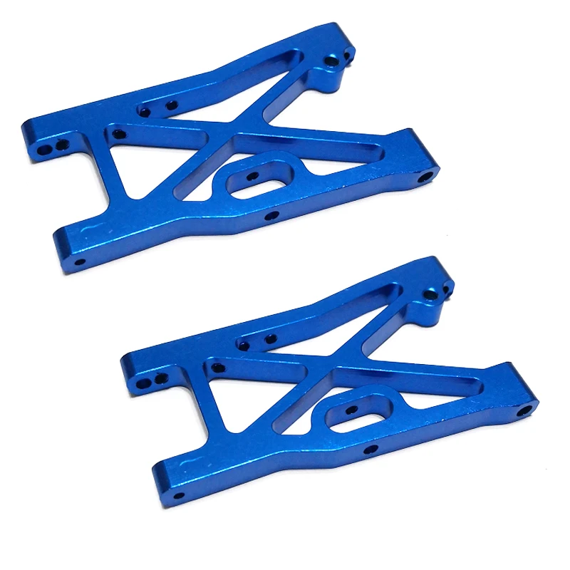 Front Lower Suspension Arms(aluminum & plastic) 2Pcs For FTX Vantage，Fit FTX6371