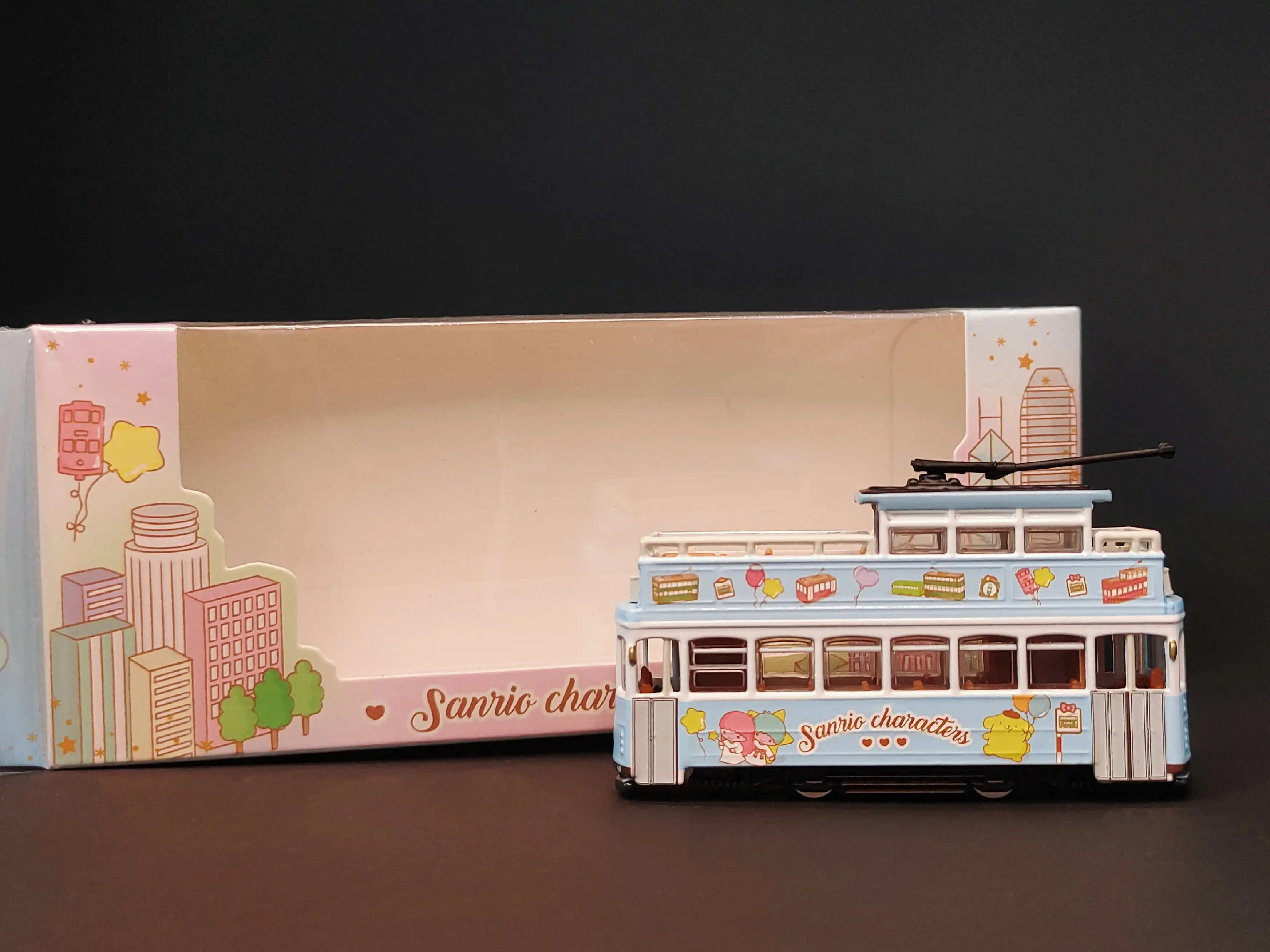 TINY Hong Kong Trams 1/120 DieCast Model Collection Limited Edition